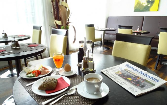 Restaurant van hotel Best Western Plus Amedia Art in Salzburg